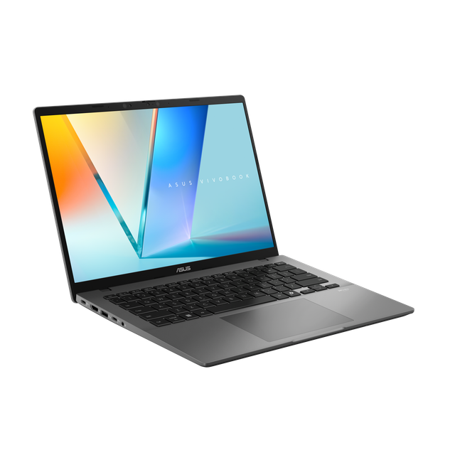 ASUS Vivobook S14_S3407QA_Product photo_2G_Matte Gray_05